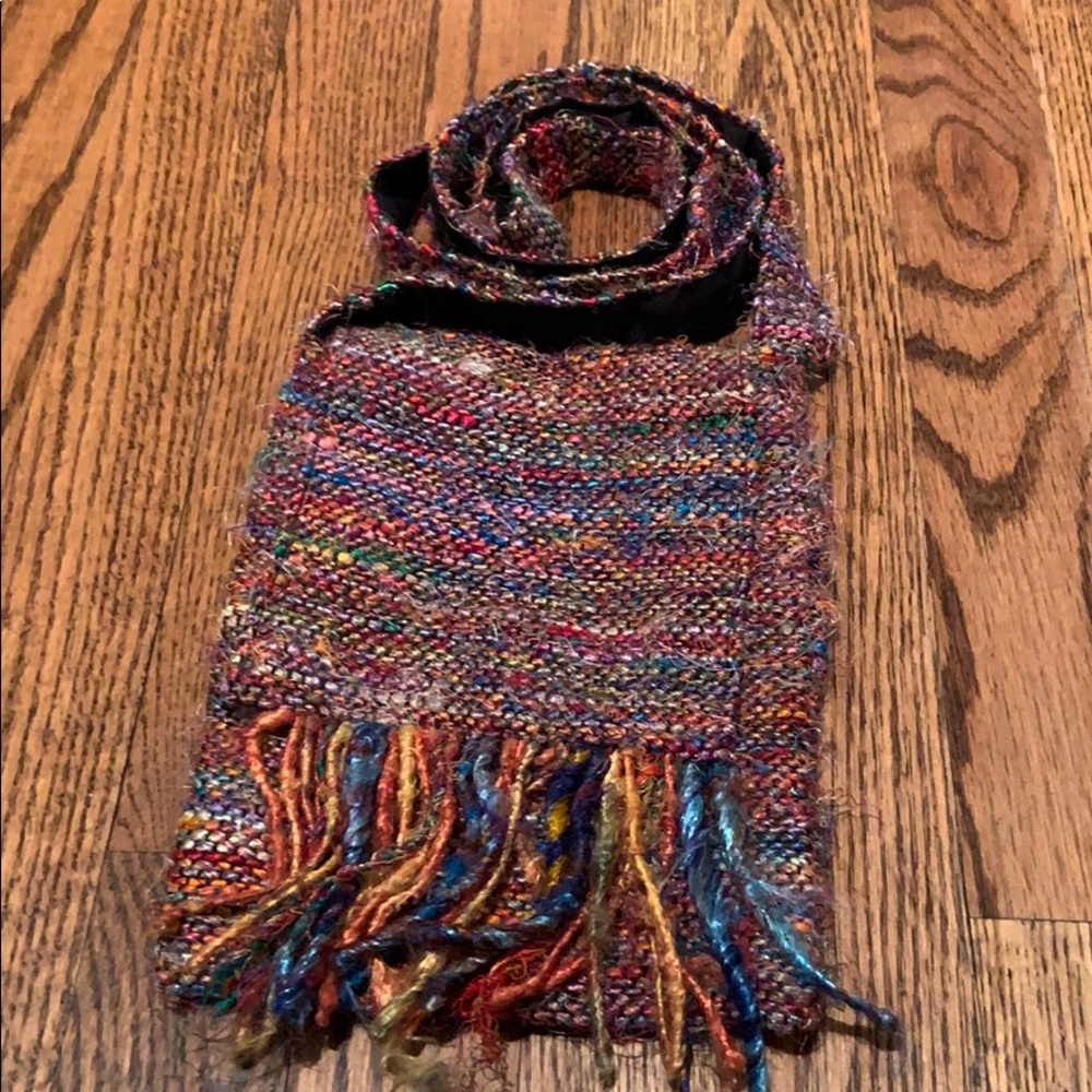Great silk hobo crossbody bag